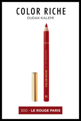 Loreal Paris Color Riche Dudak Kalemi - 300 Le Rouge Paris - 2