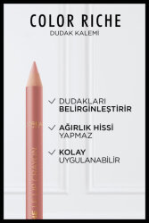 Loreal Paris Color Riche Dudak Kalemi - 601 Worth It - 3