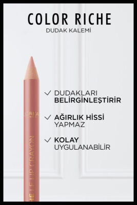 Loreal Paris Color Riche Dudak Kalemi - 601 Worth It - 3