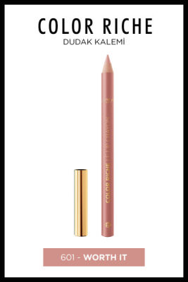 Loreal Paris Color Riche Dudak Kalemi - 601 Worth It - 2