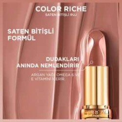 Loreal Paris Color Riche Saten Bitişli Ruj - 110 Made in Paris - 2