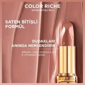 Loreal Paris Color Riche Saten Bitişli Ruj - 110 Made in Paris - 2