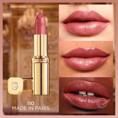 Loreal Paris Color Riche Saten Bitişli Ruj - 110 Made in Paris - 3