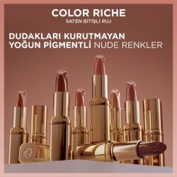 Loreal Paris Color Riche Saten Bitişli Ruj - 110 Made in Paris - 4