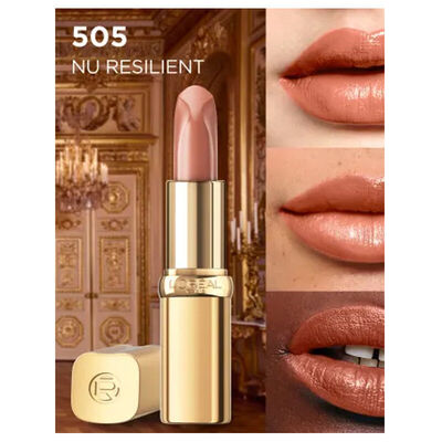 Loreal Paris Color Riche Nude Intense Lipstick Ruj 505