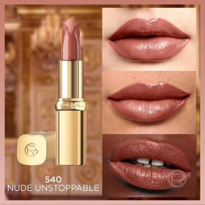Loreal Paris Color Riche Nude Intense Lipstick Ruj 540