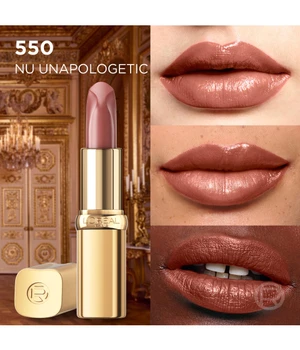 Loreal Paris Color Riche Nude Intense Lipstick Ruj 550 - Thumbnail