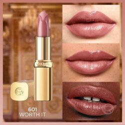 Loreal Paris Color Riche Saten Bitişli Ruj - 601 Worth It - 3