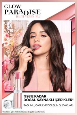 Loreal Paris Glow Paradise Balm-in-Lipstick - Işıltı Veren Ruj 112 Pastel Exaltation - 3