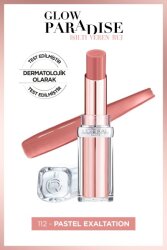 Loreal Paris Glow Paradise Balm-in-Lipstick - Işıltı Veren Ruj 112 Pastel Exaltation - 2