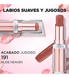 Loreal Paris Glow Paradise 191 Nude Heaven Lipstick - Thumbnail