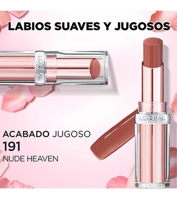 Loreal Paris Glow Paradise 191 Nude Heaven Lipstick - 2
