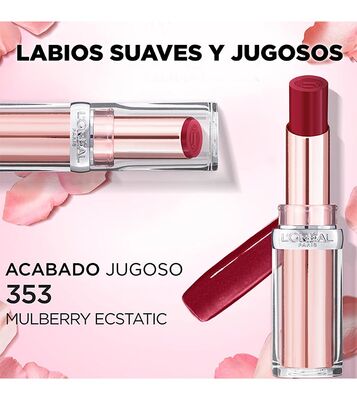 Loreal Paris Glow Paradise 353 Mulberry Ecstatic Sheer Lipstick - 2