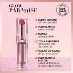 Loreal Paris Glow Paradise Balm-in-Lipstick - Işıltı Veren Ruj 642 Beige Eden - 2