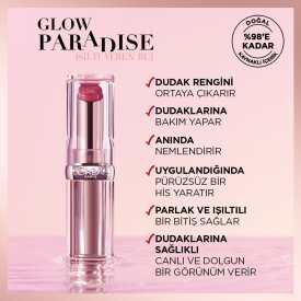 Loreal Paris Glow Paradise Balm-in-Lipstick - Işıltı Veren Ruj 642 Beige Eden - 2