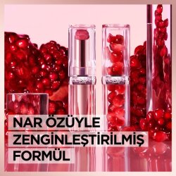 Loreal Paris Glow Paradise Balm-in-Lipstick - Işıltı Veren Ruj 642 Beige Eden - 3