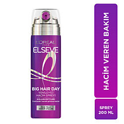 Loreal Paris Elseve Kolajen Peptitleri İçeren Hacim Veren Yenileyici Saç Spreyi 200 ml - Elseve