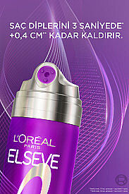 Loreal Paris Elseve Kolajen Peptitleri İçeren Hacim Veren Yenileyici Saç Spreyi 200 ml - 2