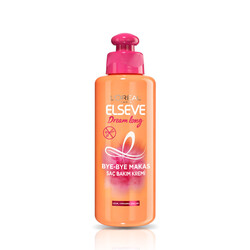 Elseve Dream Long Bye-Bye Makas Saç Bakım Kremi 200 ml - Elseve