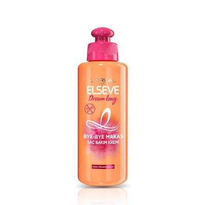 Elseve Elseve Dream Long Bye-Bye Makas Saç Bakım Kremi 200 ml