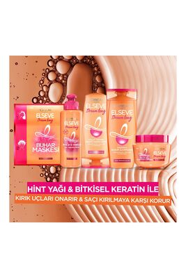 Elseve Dream Long Bye-Bye Makas Saç Bakım Kremi 200 ml - 2