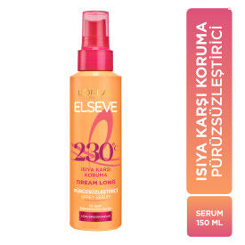 Loreal Paris Elseve Dream Long Isıya Karşı Koruyucu & Pürüzsüzleştirici Sprey Serum 150 ml - 1