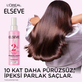 Elseve Glycolic Gloss Mükemmel Parlaklık Veren Saç Bakım Sprey Serumu 150 ml - 2