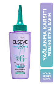  Elseve Hydra [hyaluronic] Pure Salisilik Asit İçeren Yağlanma Karşıtı Peeling Etkili Saç Derisi Serumu 102 Ml