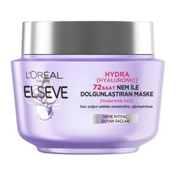 Elseve - Loreal Paris Elseve Hydra Hyaluronic Nem Dolduran Saç Maske 300 ml