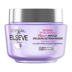 Loreal Paris Elseve Hydra Hyaluronic Nem Dolduran Saç Maske 300 ml - Elseve