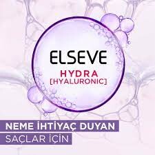 Loreal Paris Elseve Hydra Hyaluronic Nem Dolduran Saç Maske 300 ml - Thumbnail