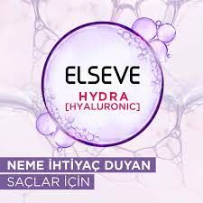 Loreal Paris Elseve Hydra Hyaluronic Nem Dolduran Saç Maske 300 ml - 2