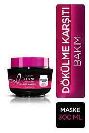  Elseve Saç Maskesi Dökülme Karşıtı Güç Maskesi 300 Ml