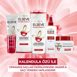 L'Oréal Paris Elseve Komple Onarıcı 5 Maske 300 ml - Thumbnail