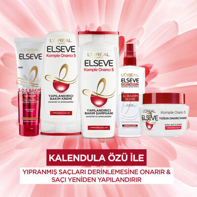 L'Oréal Paris Elseve Komple Onarıcı 5 Maske 300 ml - 3