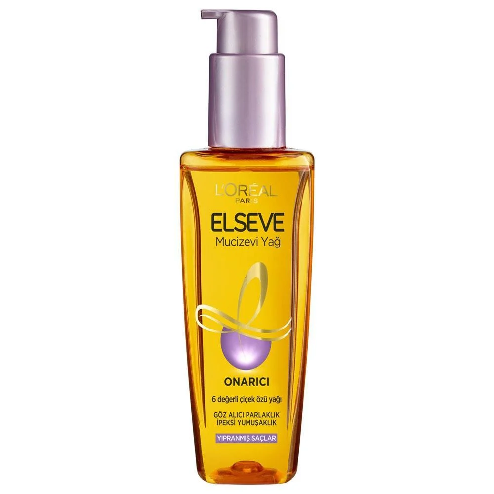 Elseve - Elseve Mucizevi Bakım Yağı Onarıcı 100 ml