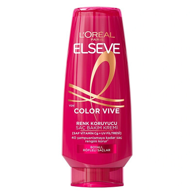Loreal Paris Elseve Color Vive Renk Koruyucu Bakım Kremi 250 ml - Elseve