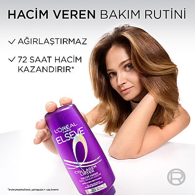 Loreal Paris Elseve Collagen Lifter Saç Kremi 250 ml - 2
