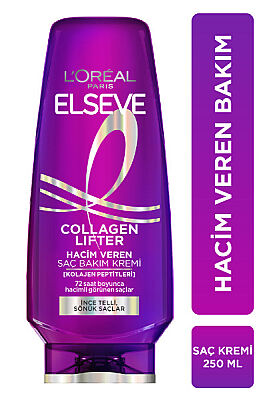 Loreal Paris Elseve Collagen Lifter Saç Kremi 250 ml - 1