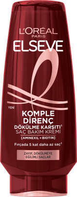 Loreal Paris Elseve Komple Direnç Dökülme Karşıtı Bakım Kremi 250 ml - Elseve