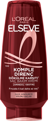 Loreal Paris Elseve Komple Direnç Dökülme Karşıtı Bakım Kremi 250 ml - 1