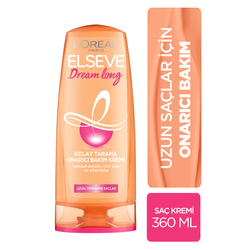 Elseve - Elseve Dream Long Kolay Tarama Onarıcı Saç Kremi 360 ml