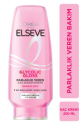 Elseve Glycolic Gloss Parlaklık Veren Saç Bakım Kremi 250 ml - Elseve