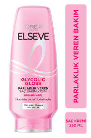 Elseve Glycolic Gloss Parlaklık Veren Saç Bakım Kremi 250 ml - 1