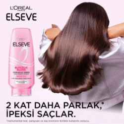 Elseve Glycolic Gloss Parlaklık Veren Saç Bakım Kremi 250 ml - 2