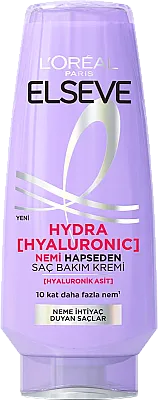 Loreal Paris Elseve Hydra Hyaluronic Nemi Hapseden Saç Bakım Kremi 250 ml - 1