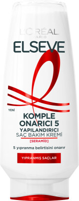 Loreal Paris Elseve Komple Onarıcı 5 Yapılandırıcı Bakım Krem 250 ml - Elseve