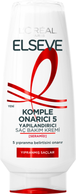 Loreal Paris Elseve Komple Onarıcı 5 Yapılandırıcı Bakım Krem 250 ml - 1