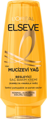 Loreal Paris Elseve Mucizevi Yağ Besleyici Saç Krem 250 ml - Elseve