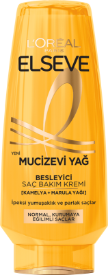 Loreal Paris Elseve Mucizevi Yağ Besleyici Saç Krem 250 ml - 1